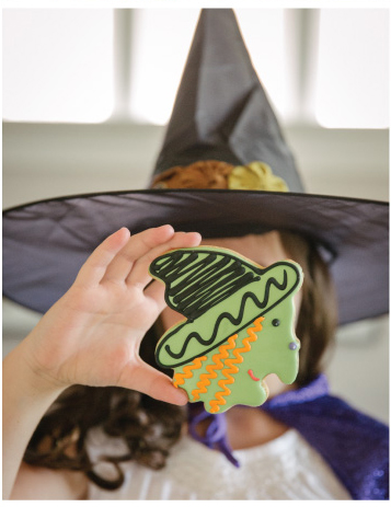 Witch & Boo Cookies