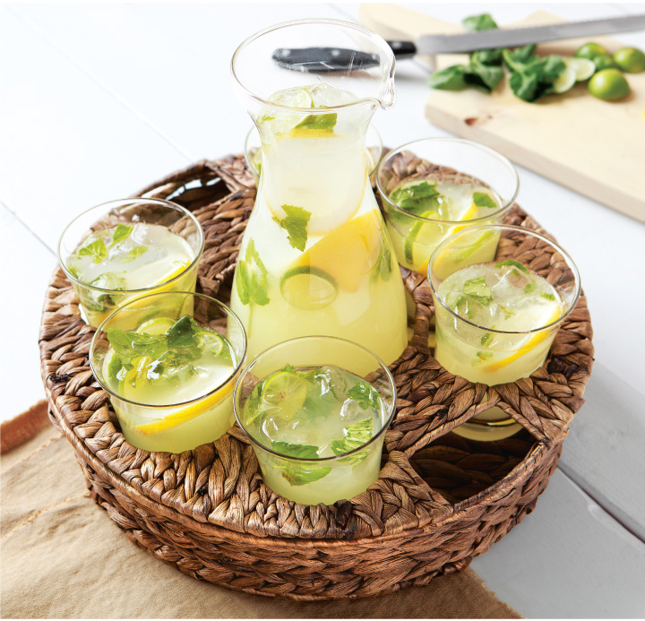 Spring Drinks: Citrus Mint Mojito