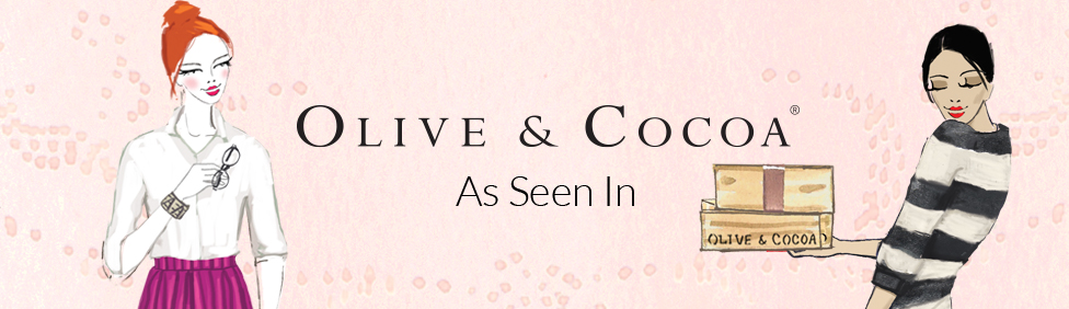 As Seen In: News & Publications | Olive & Cocoa