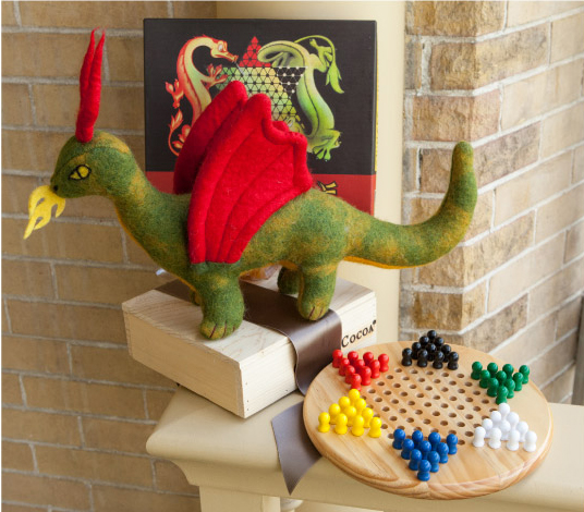 FIERCE DRAGON & CHINESE CHECKERS