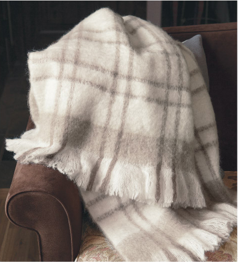 Highlands Wool Throw