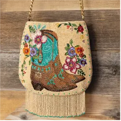 Mary Frances Line Dance Crossbody
