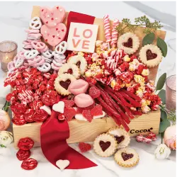 Love & Kisses Sweets Crate