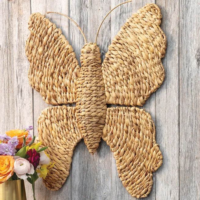 Artistic Woven Butterfly