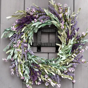 Lavender & Sage Wreath
