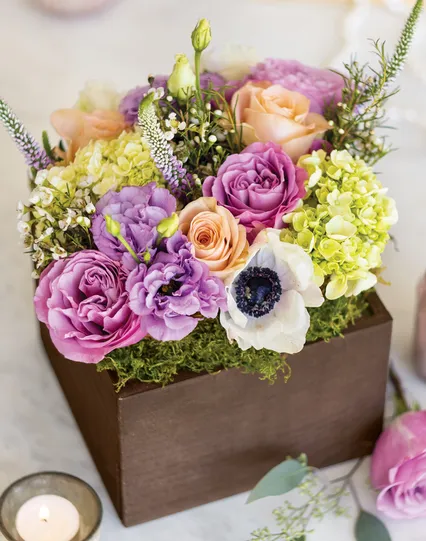 Angelique Fleur - Spring Arrangement