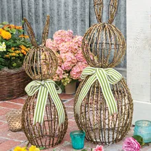 Vine Bunny Sculptures