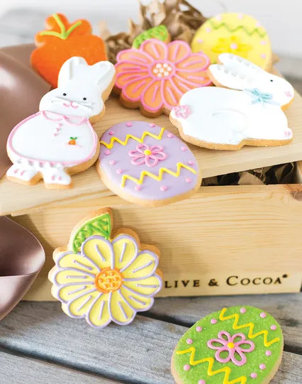 Easter Cookie Collection