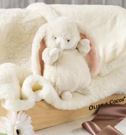 Baby Bunny And Blankie - Baby & Kids Gifts