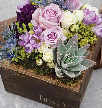 Monique Thank You Bouquet