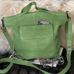 Marbella Leather Handbag