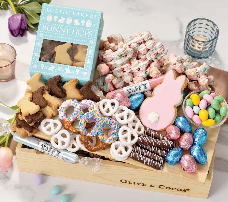 Pastel Sweets Crate