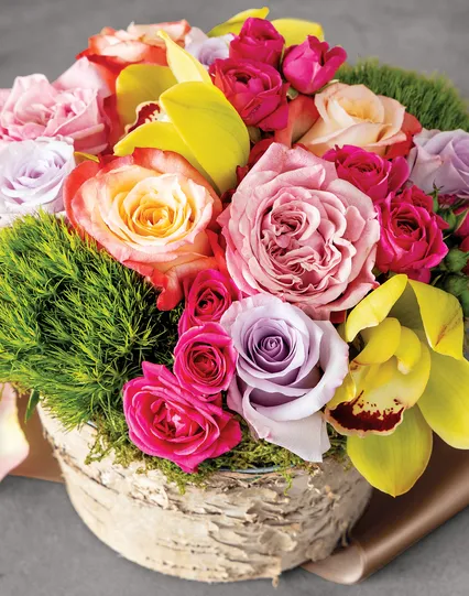 Pastel & Birch Fleur