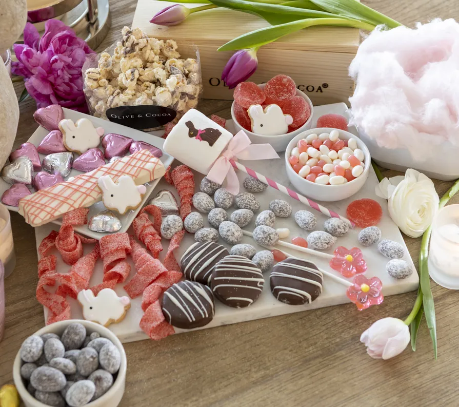 Pastel Sweets Crate