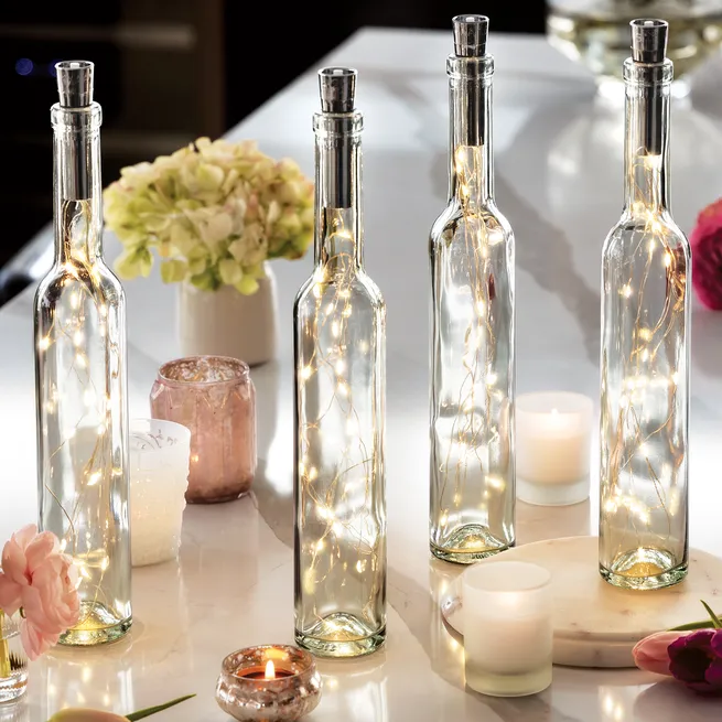 Twinkling Bottle Lights