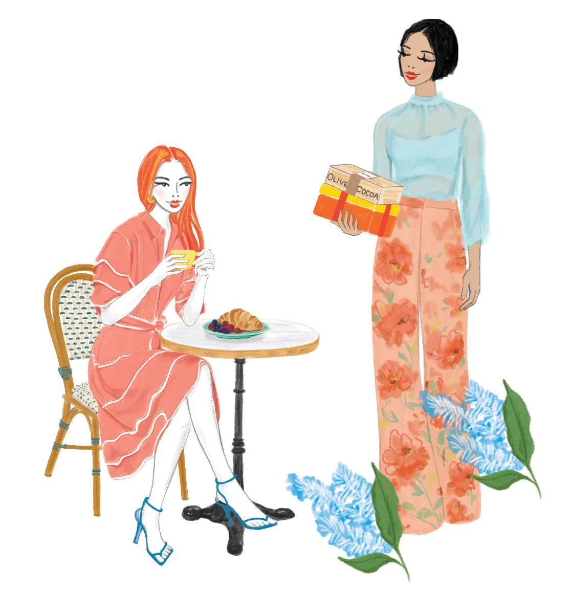 Olive and Cocoa - The Art of Giving