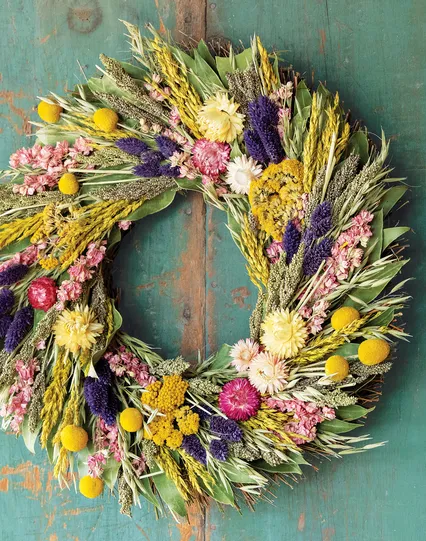 Field of Gold Wreath