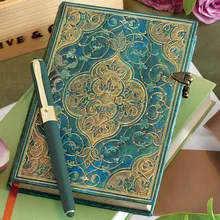 Gold & Peacock Journal Set