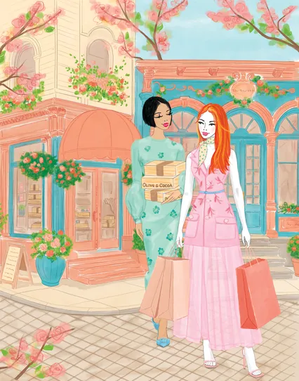 Mother's Day Blossoms Bouquet