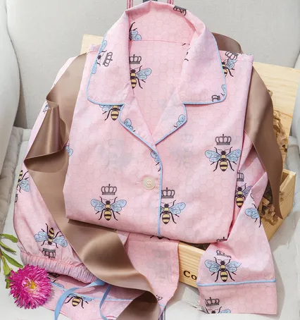 Pink Queen Bee Pajamas - Mother's Day Gifts