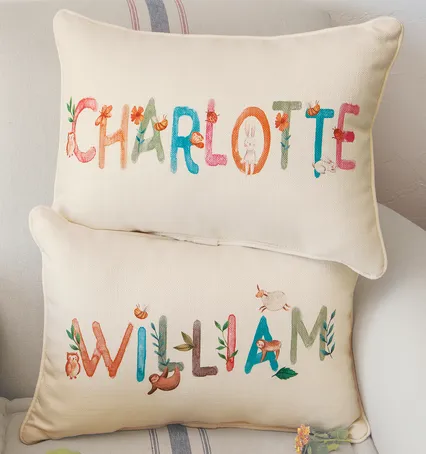 Personalized Name Pillow - Baby & Kids Gifts