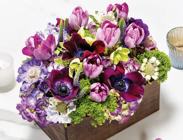 Delilah Fleur - Hand Arranged Florals