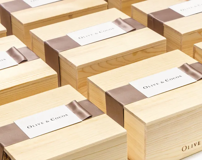 Business Gift Crates
