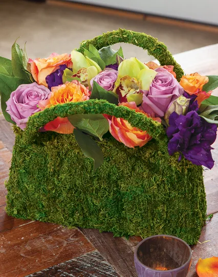 Blooming Floral Handbag - Mother's Day Gifts