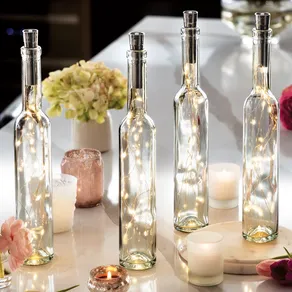 Twinkling Bottle Lights