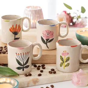Petite Garden Mugs