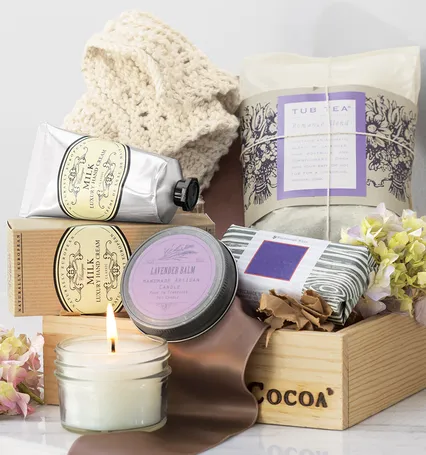 Serenity Spa Crate - Gifts For Her