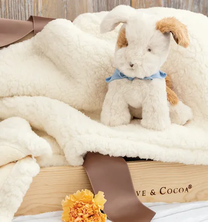 Patches Puppy and Blankie - Baby & Kids Gifts