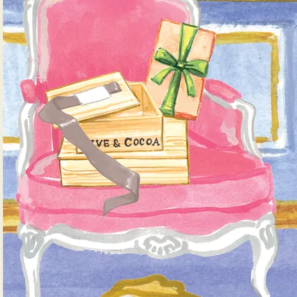 Bella Madre Card Gift Wrap