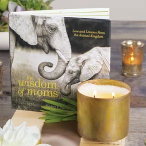 Mother's Wisdom & Candle