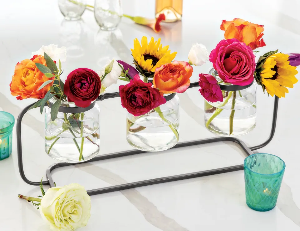 Smyth Bottle Vase - Home Decor