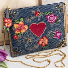 Mary Frances Blooming Love Bag