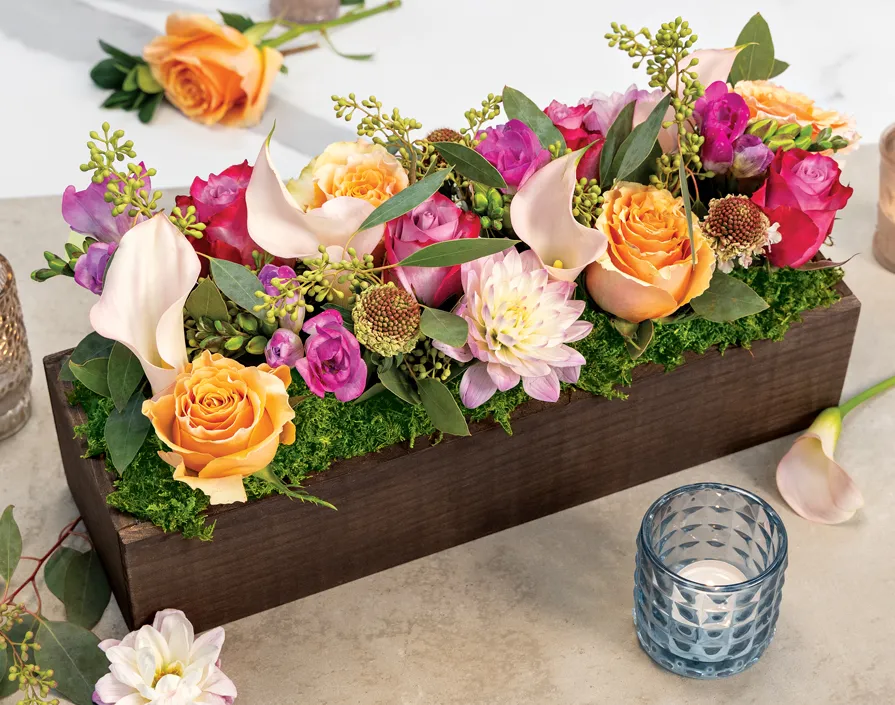 Summer Garden Trough - Floral Gifts