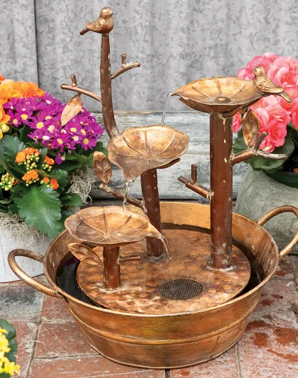 Serenity Songbird Water Fountain - New Arrivals