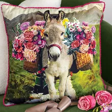 Flower Boy Pillow