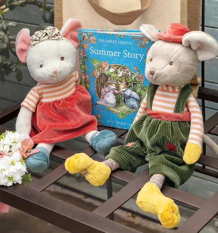 Summer Story & Cuddly Pals - Baby & Kids