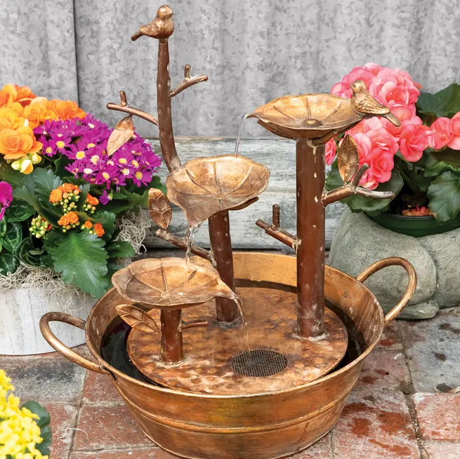 Serenity Songbird Water Fountain