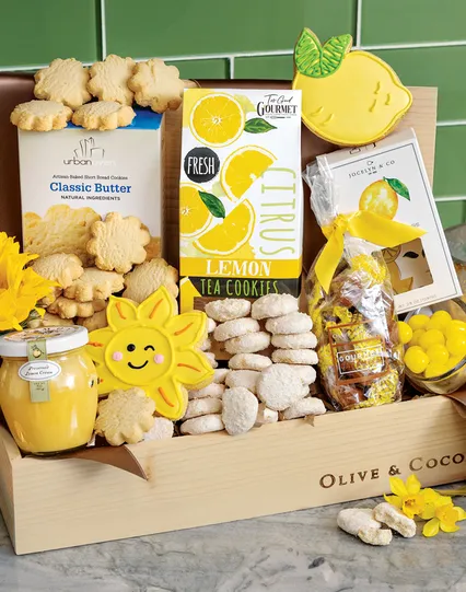 Citrus & Sunshine Treats