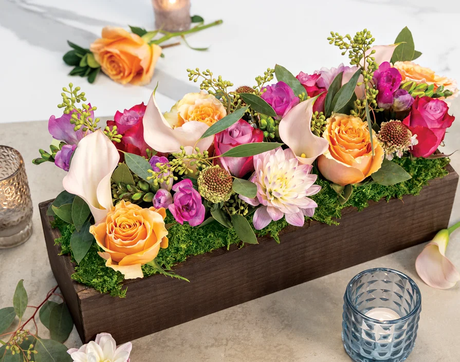 Summer Garden Trough - Floral Gifts