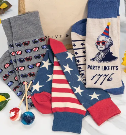 Cool Patriot Socks Set - Gifts For Him