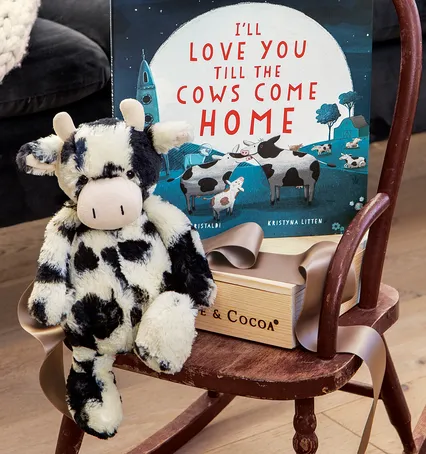 Spotted Cow & Storybook - Baby & Kids