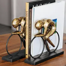Artisan Bicycle Bookends