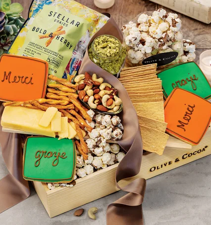 A Tasteful Thank You - Thank You Gifts