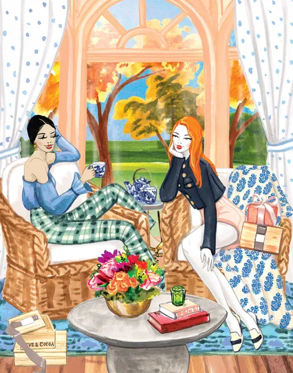 Harvest Days illustration