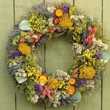 Flower Stand Preserved Wreath