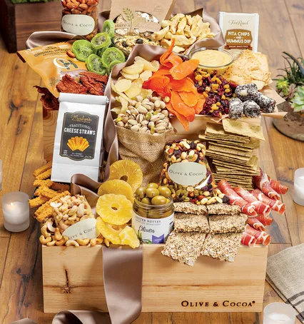 Bountiful Harvest Crate - Gifts For Him